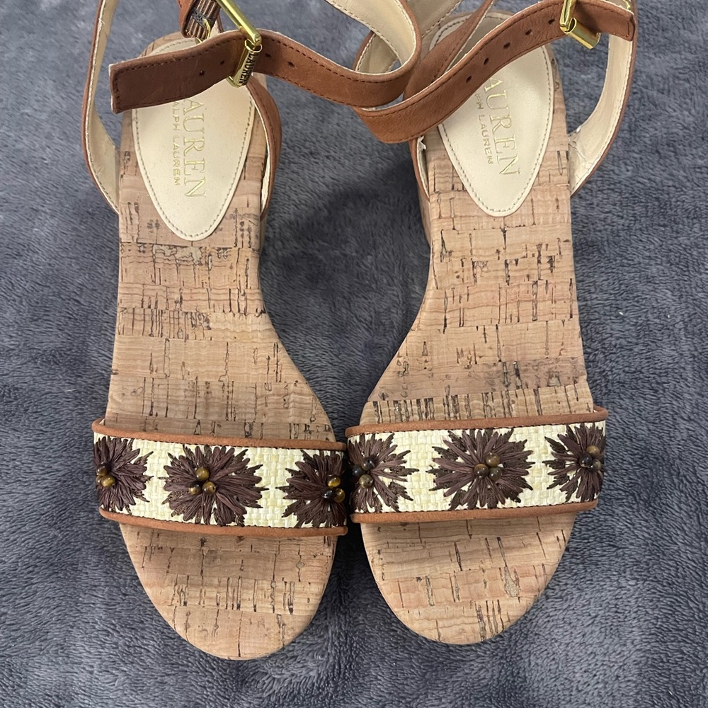 Ralph Lauren Floral Women's Sandals